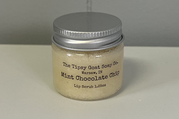 Mint Chocolate Chip Lip Sugar Scrub