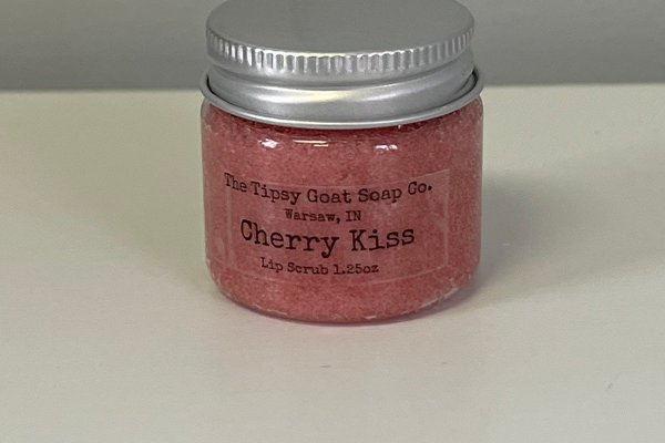 Cherry Kiss Lip Sugar Scrub