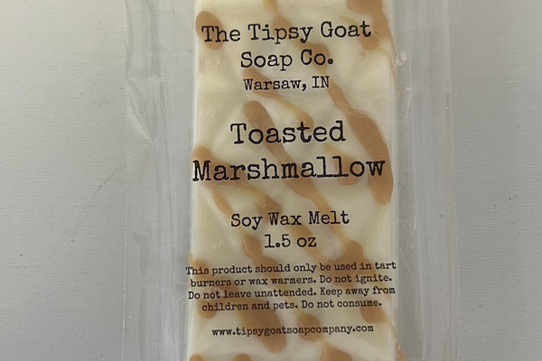 Toasted Marshmallow Soy Wax Melt Snap Bar