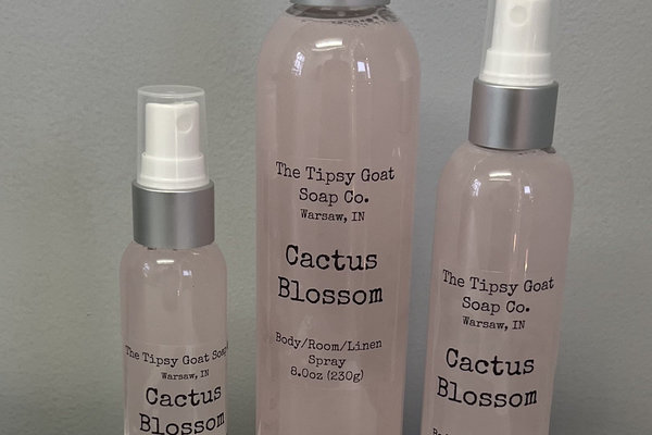 Cactus Blossom Body/Room/Linen Spray