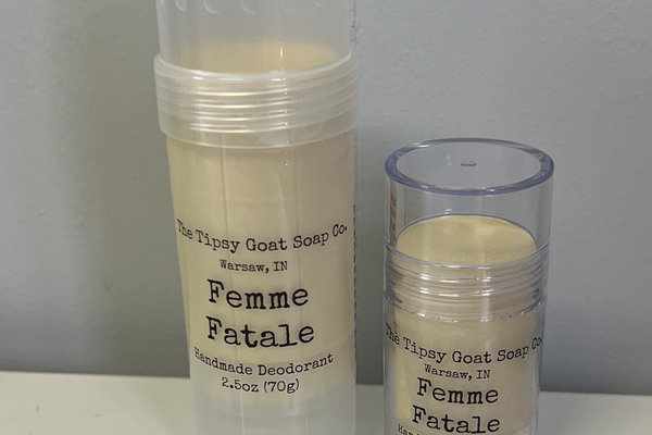 Femme Fatale Handmade Deodorant