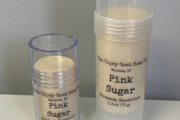 Pink Sugar Handmade Deodorant