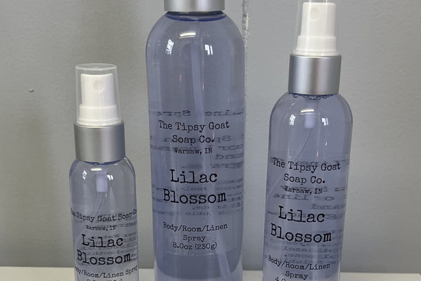 Lilac Blossom Body/Room/Linen Spray