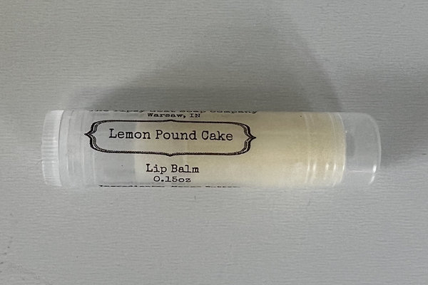 Lemon Pound Cake Lip Balm