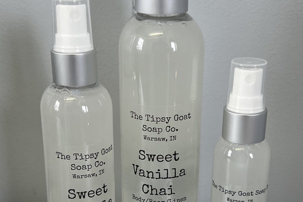 Sweet Vanilla Chai Body/Room/Linen Spray