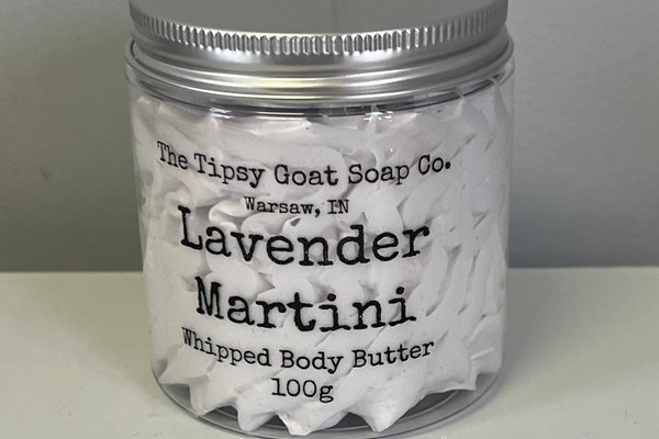 Lavender Martini Whipped Body Butter
