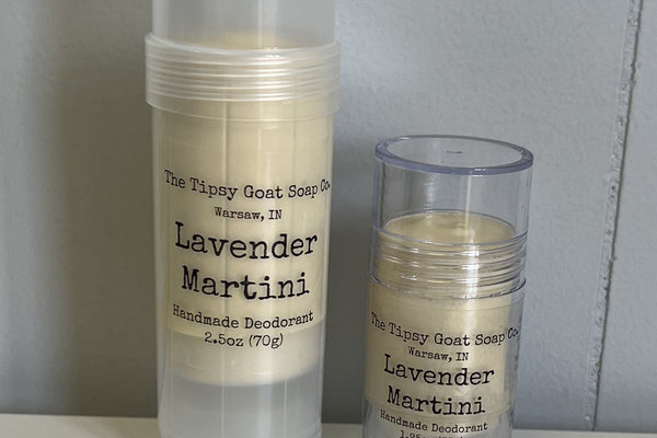 Lavender Martini Handmade Deodorant
