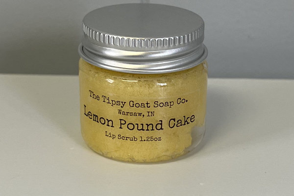 Lemon Pound Cake Lip Sugar Scrub