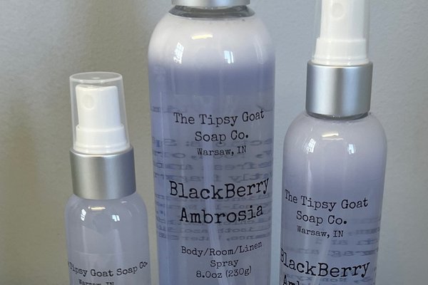 BlackBerry Ambrosia Body/Room/Linen Spray