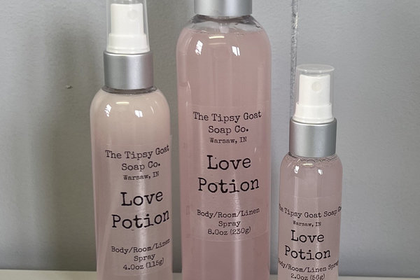 Love Potion Body/Room/Linen Spray