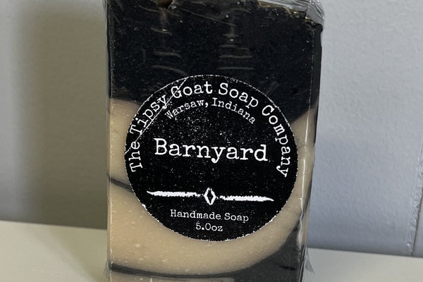 Barnyard Handmade Cold Process Soap made with Goat Milk