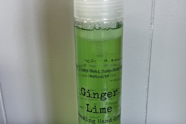 Ginger Lime Foaming Hand Soap
