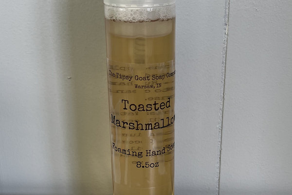 Toasted Marshmallow Foaming Hand Soap