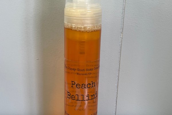 Peach Bellini Foaming Hand Soap