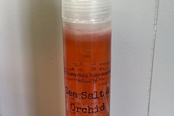 Sea Salt & Orchid Foaming Hand Soap