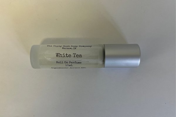 White Tea Roll On Perfume