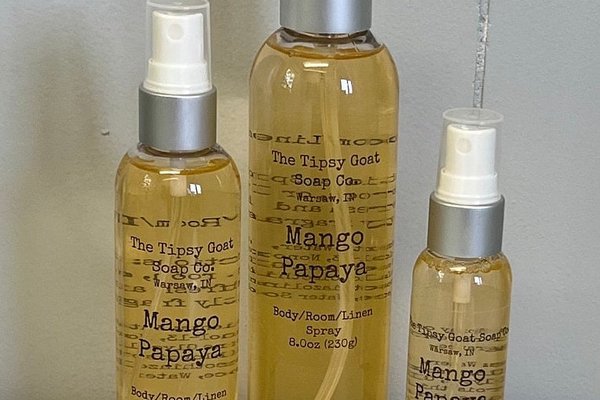 Mango Papaya Body/Room/Linen Spray