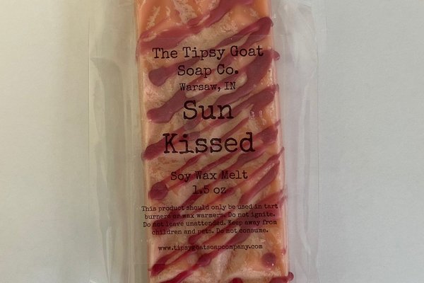 Sun Kissed Soy Wax Melt Snap Bar