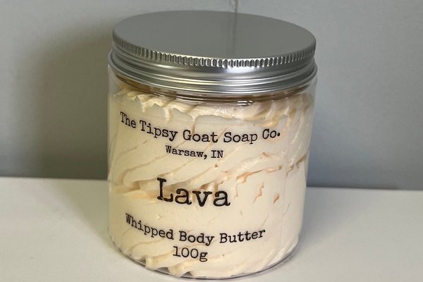 Lava Whipped Body Butter