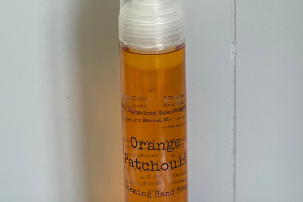 Orange Patchouli Foaming Hand Soap