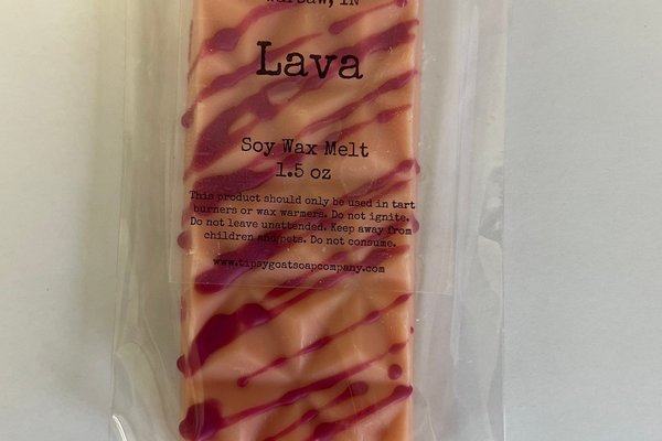 Lava Soy Wax Melt Snap Bar