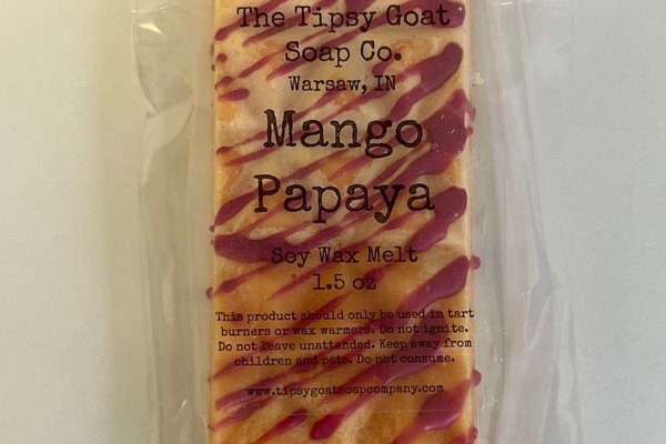 Mango Papaya Soy Wax Melt Snap Bar