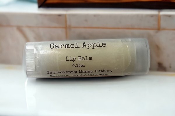Caramel Apple Lip Balm