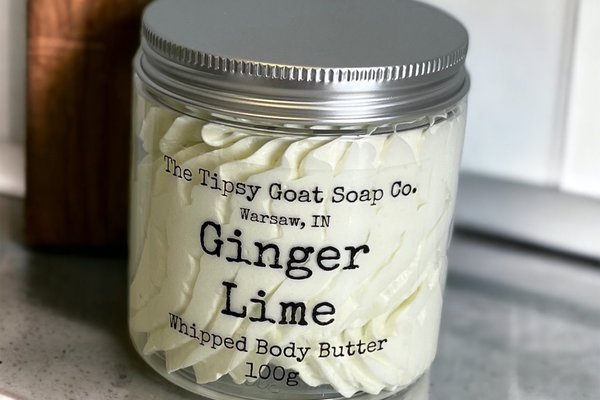Ginger Lime Whipped Body Butter