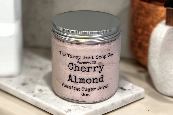 Hot Buttered Rum Foaming Sugar Scrub