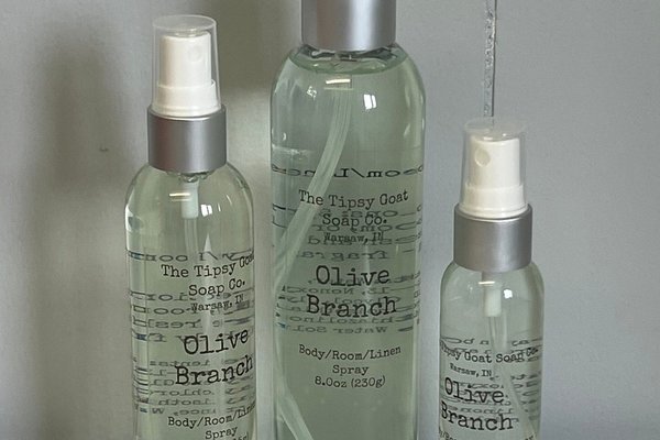 Olive Branch Body/Room/Linen Spray