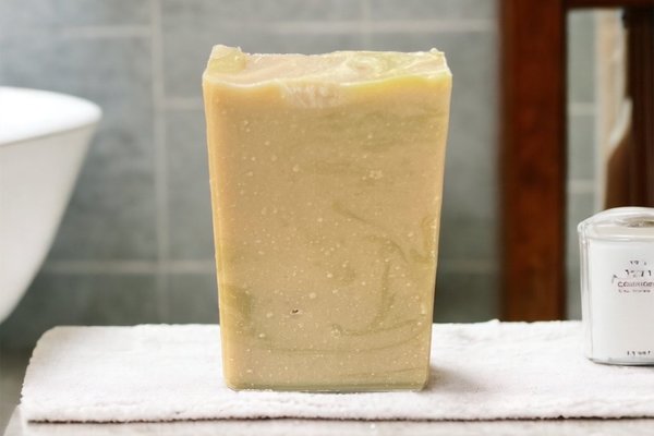 White Tea Handmade Cold Process Soap made with Goat Milk