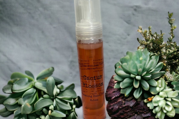 Cactus Blossom Foaming Hand Soap