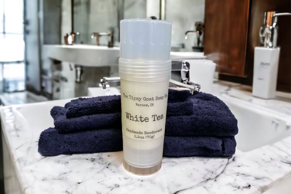 White Tea Handmade Deodorant