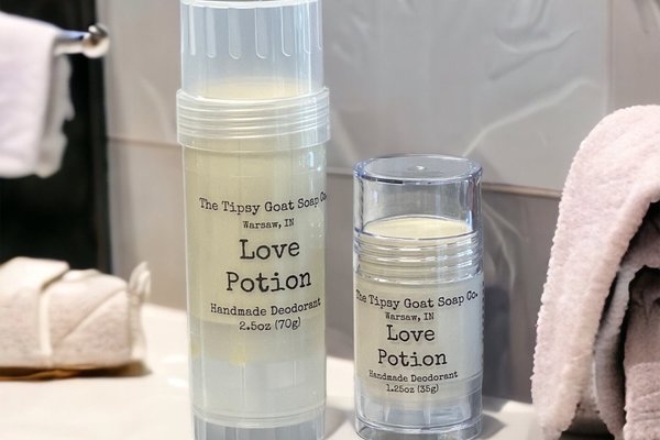 Love Potion Handmade Deodorant