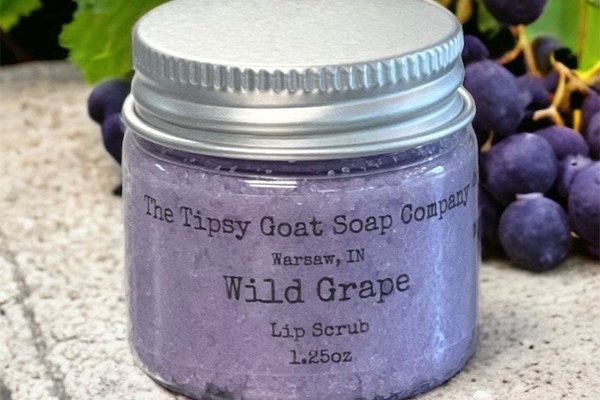 Wild Grape Lip Sugar Scrub