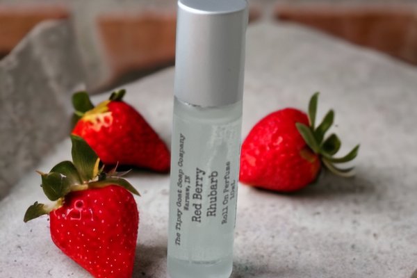 Red Berry Rhubarb Roll On Perfume
