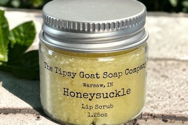 Honeysuckle Lip Sugar Scrub