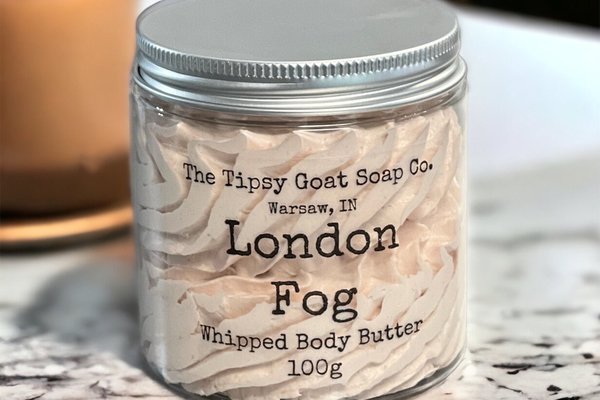 London Fog Whipped Body Butter