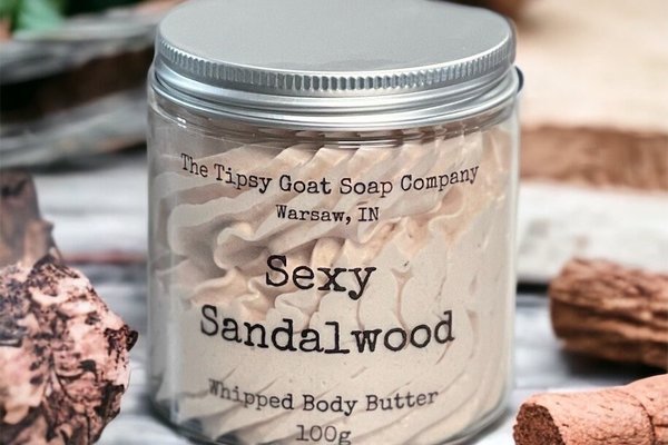 Sexy Sandalwood Whipped Body Butter