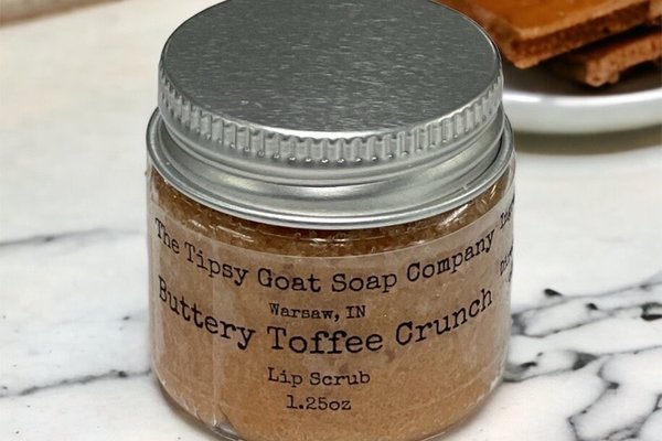 Buttery Toffee Crunch Lip Sugar Scrub