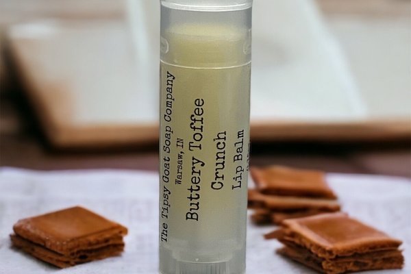 Buttery Toffee Crunch Lip Balm