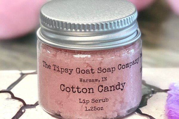 Cotton Candy Lip Sugar Scrub