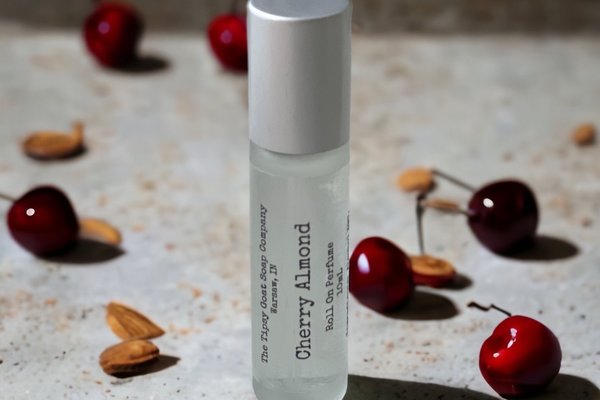 Cherry Almond Roll On Perfume