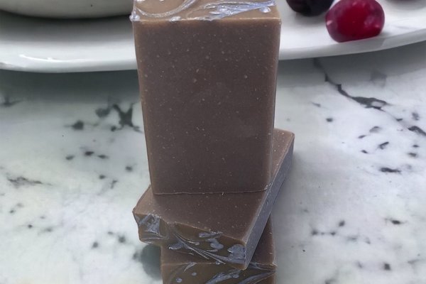 Sugar Plum Fairy  Handmade Cold Process Soap made with Goat Milk