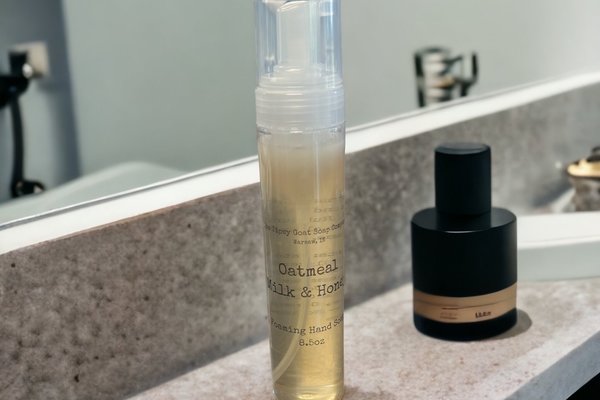 Oatmeal Milk & Honey Foaming Hand Soap