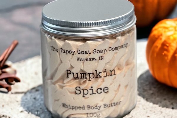 Pumpkin Spice Whipped Body Butter