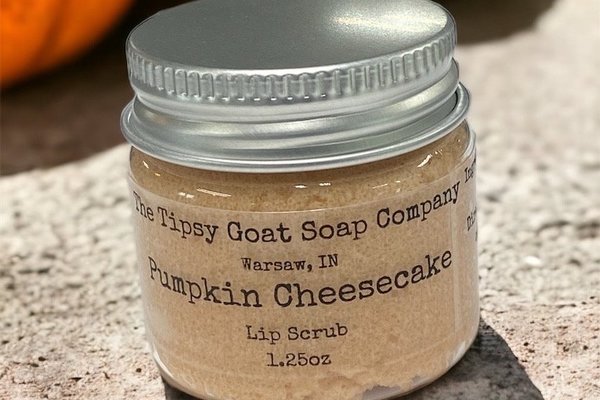 Pumpkin Cheesecake Lip Sugar Scrub