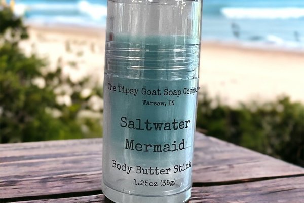 Saltwater Mermaid Body Butter Stick | Solid Lotion Stick