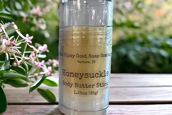 Honeysuckle Body Butter Stick | Solid Lotion Stick