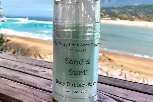 Sand & Surf Body Butter Stick | Solid Lotion Stick